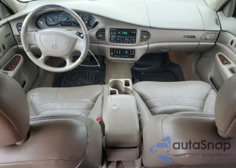 2001 Buick Century Limited from USA, damaged, VIN 2G4WY55J511307716